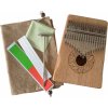 Veles-X MKLM17 Mahagony Kalimba Natural
