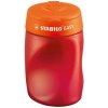 Strúhadlo STABILO EASYsharpener pre pravákov oranžové
