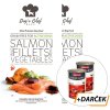 Dog´s Chef Wild Salmon fillets with Vegetables 2 x 15 kg