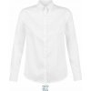 NEOBLU 3183 BLAISE WOMEN / Dámska mikro keprová košeľa s dlhým rukávom - optic white XL