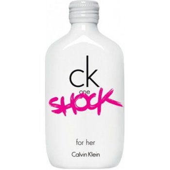 Calvin Klein CK One Shock toaletná voda dámska 100 ml