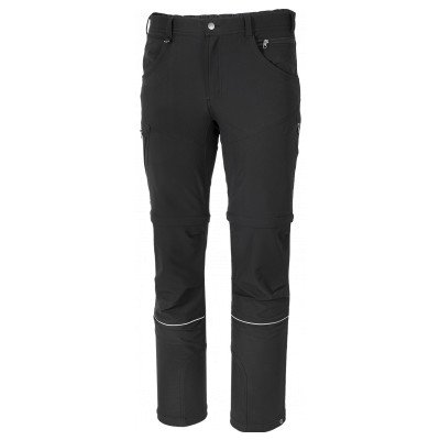 BENNON Pánske outdoorové nohavice FOBOS 2 v 1 s odopínajúcimi nohavicami, čierne