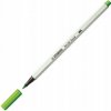 Stabilo Pen 68 brush zeleň listová