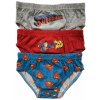 Eplus Chlapčenské spodné prádlo - Superman mix 3 ks Veľkosť - deti: 128/134