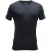 Devold Breeze Merino 150 tričko čierne