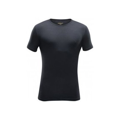 Devold Breeze Merino 150 T-Shirt Man Black S; Bílá triko