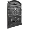 Slovakia Trend Strend Pro 252267 - Schranka ALU, hliníková, antique silver, 410x255x090mm