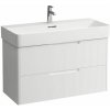 Laufen Juna Skrinka pod umývadlo 92 cm, biela matná H4116321092601