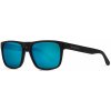 Horsefeathers Keaton - Brushed Black/Mirror Blue/Polarized one size
