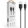 Aligator DKAC82BK USB-C s predĺženým konektorom, 2A, 1m