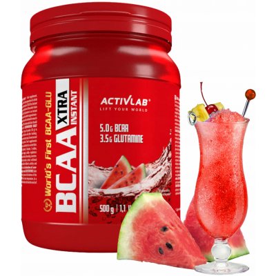 ActivLab BCAA XTRA 500 g od 11,99 € - Heureka.sk