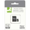 Pamäťová karta micro SDHC Q-CONNECT 16 GB