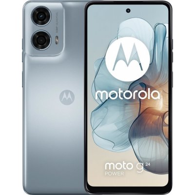 Motorola Moto G24 Power - Glacier Blue 6,56" / dual SIM/ 8GB/ 256GB/ LTE/ Android 14