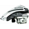 Shimano přesmykač FD-TY510TSM6, O 28,6-34,9 mm Top Swing, Dual pull 48 zubů, pro 6/7speed,v krabičce