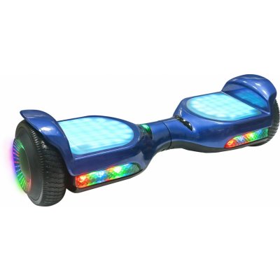 Hoverboard Kolonožka Premium Rainbow modrá (8594176638881)