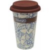 De'Longhi DeLonghi keramický termohrniček Modré kvety 300 ml