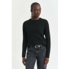 SVETER GANT CASHMERE CABLE C-NECK BLACK