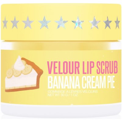 Jeffree Star Banana Fetish Velour Lip Scrub Banana Cream Pie 30 g