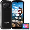 Smartfón DooGee V30 8 GB / 256 GB 5G čierny