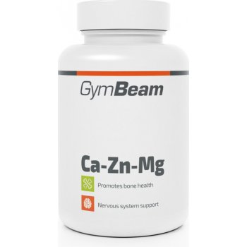 GymBeam Ca-Zn-Mg 60 tabliet