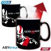 GB eye Hrnek God of War Kratos měnící se 300 ml