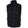 Pánska páperová vesta na zips Husky Deep M black, XXL
