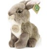 PLYŠOVÁ HRAČKA Zajačik Králik Realistický 18cm PLYŠOVÝ ZAJAC