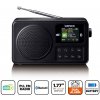Lenco PDR-033BK - rádio DAB+/FM