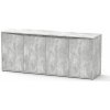 Aquatlantis SPLENDID 200x50x83 59 - beton