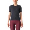 Castelli Libera jersey, Light black Veľkosť: S Dámsky cyklistický dres s krátkym rukávom