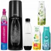 SATURÁTOR SODA STREAM TERRA DO VODY FĽAŠA SIFÓN
