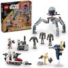 LEGO® Star Wars™ 75372 Bojový balíček Klonového vojaka a Bojového droida