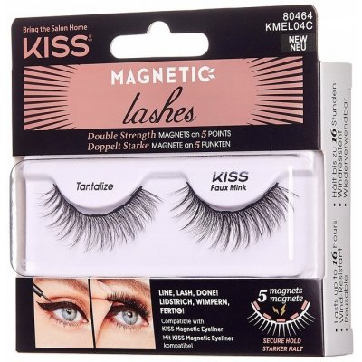 Kiss Magnetické riasy Magnetic Lash es Double Strength 04 Tantalize