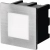 EMOS SK s.r.o. Lighting LED orientačné vstavané svietidlo AMAL 80×80, 1,5W teplá b.,IP65 - ZC0109
