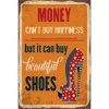 Ceduľa Money 30cm x 20cm Plechová tabuľa