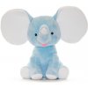 Plyšový modrý sloník