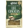 Krekry Life Crackers rozmarínové raw bio 90g Lifefood