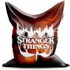 Sablio Sedací vak Classic Stranger Things Glow 150x100 cm