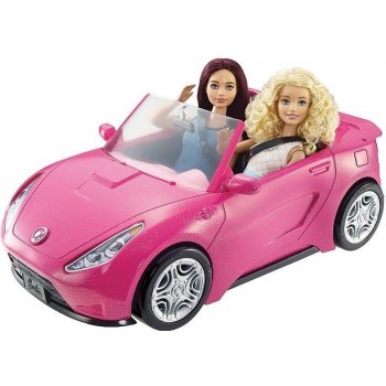 Mattel Barbie autíčko pre Kabriolet ZA0757 ružové od 27 € - Heureka.sk