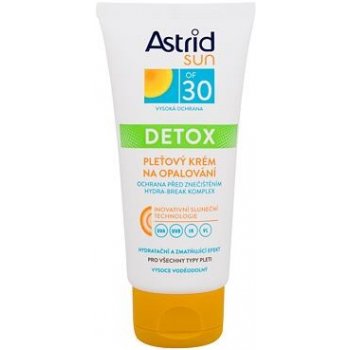 Astrid Sun Detox pleťový krém na opaľovanie SPF30 50 ml