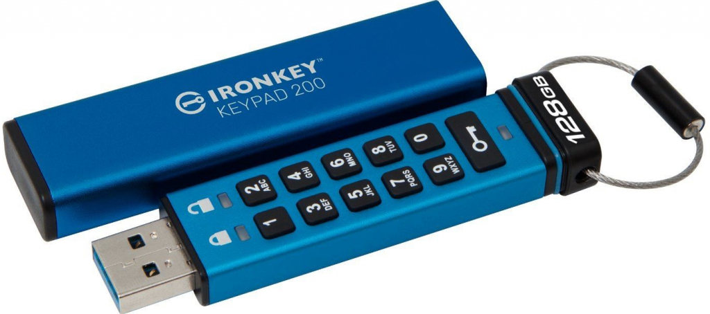 Kingston IronKey Keypad 200 128GB IKKP200/128GB