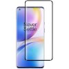 Ochranné sklo pre OnePlus 8 PRO - Čierne, zaoblené