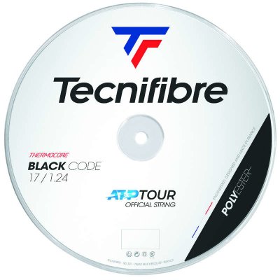 Tecnifibre Black Code 200m 1,24mm