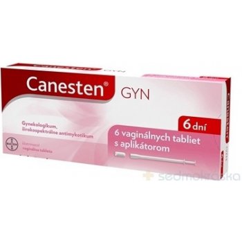 Canesten 6 tbl.vag.6 x 100 mg