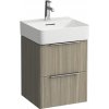 Skrinka pod umývadielko Laufen BASE 43,5x39x53 cm hnedá H4021321102621