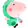 Peppa Pig Prasiatko Peppa Plyšák Dino George 30 cm