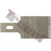 TRIUMF Náhradné čepele 12 mm