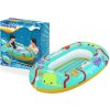 mamido Nafukovací nafukovací čln pre deti 119 cm x 79 cm Blue Bestway 34009