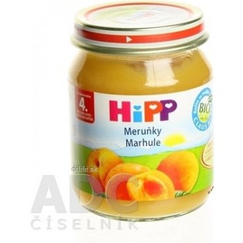 HiPP Marhuľa 125 g