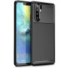Púzdro FOCUS CARBON CASE pre HUAWEI P30 PRO - čierne